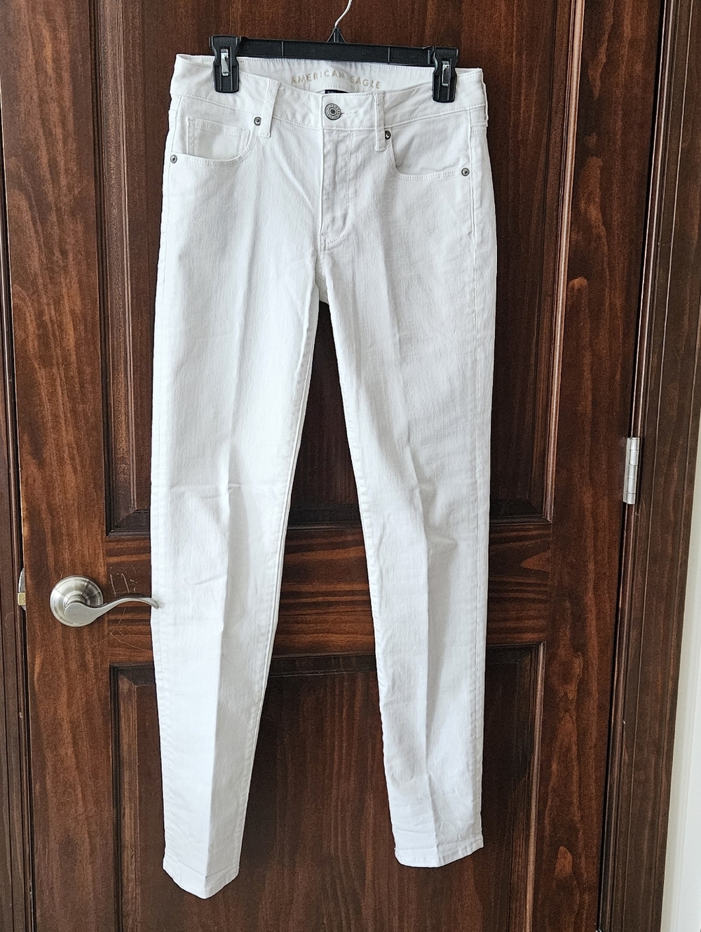 American Eagle Outfitters White Skinny Jeans